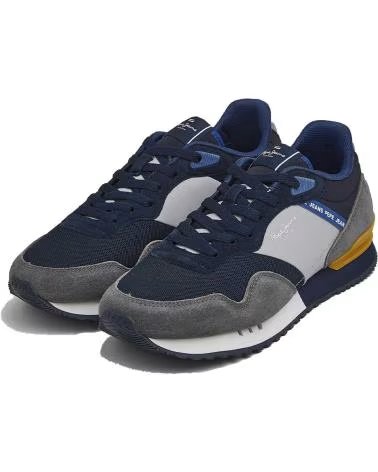 PEPE JEANS SNEAKER LONDON ONE BASIC PMS30871 945 GREY