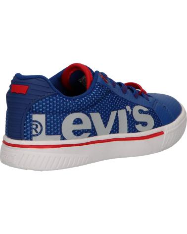 girl and boy Trainers LEVIS VFUT0030T FUTURE 0787 ROYAL