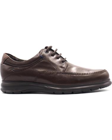 Boots für Herren FLUCHOS ZETA F0602 ZAPATOS DE CORDONES DE PIEL PARA HOMBRE NUEZ