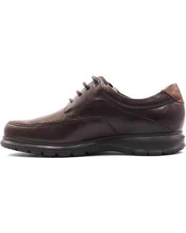 Boots für Herren FLUCHOS ZETA F0602 ZAPATOS DE CORDONES DE PIEL PARA HOMBRE NUEZ