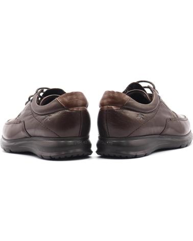 Boots für Herren FLUCHOS ZETA F0602 ZAPATOS DE CORDONES DE PIEL PARA HOMBRE NUEZ
