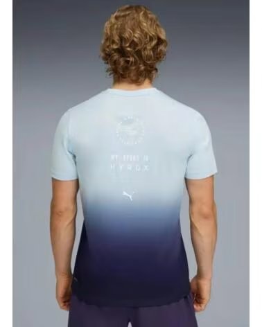 PUMA Camiseta Hyrox 528509 02 CELESTE
