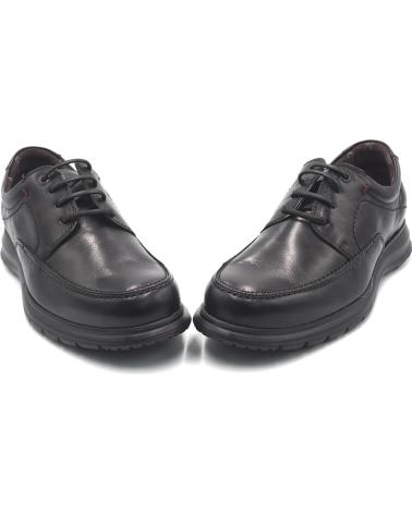 Schuhe für Damen FLUCHOS ZAPATOS DE HOMBRE CORDONES ZETA F0602 VARIOS COLORES NEGRO