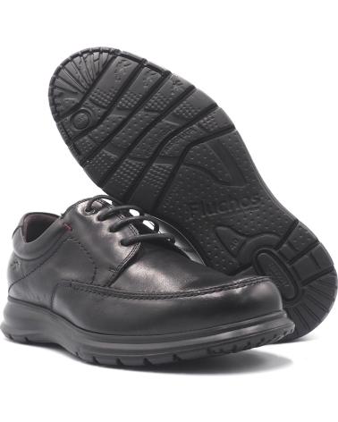 Schuhe für Damen FLUCHOS ZAPATOS DE HOMBRE CORDONES ZETA F0602 VARIOS COLORES NEGRO