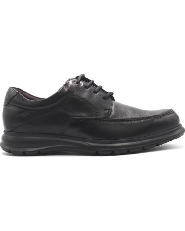 Schuhe für Damen FLUCHOS ZAPATOS DE HOMBRE CORDONES ZETA F0602 VARIOS COLORES NEGRO