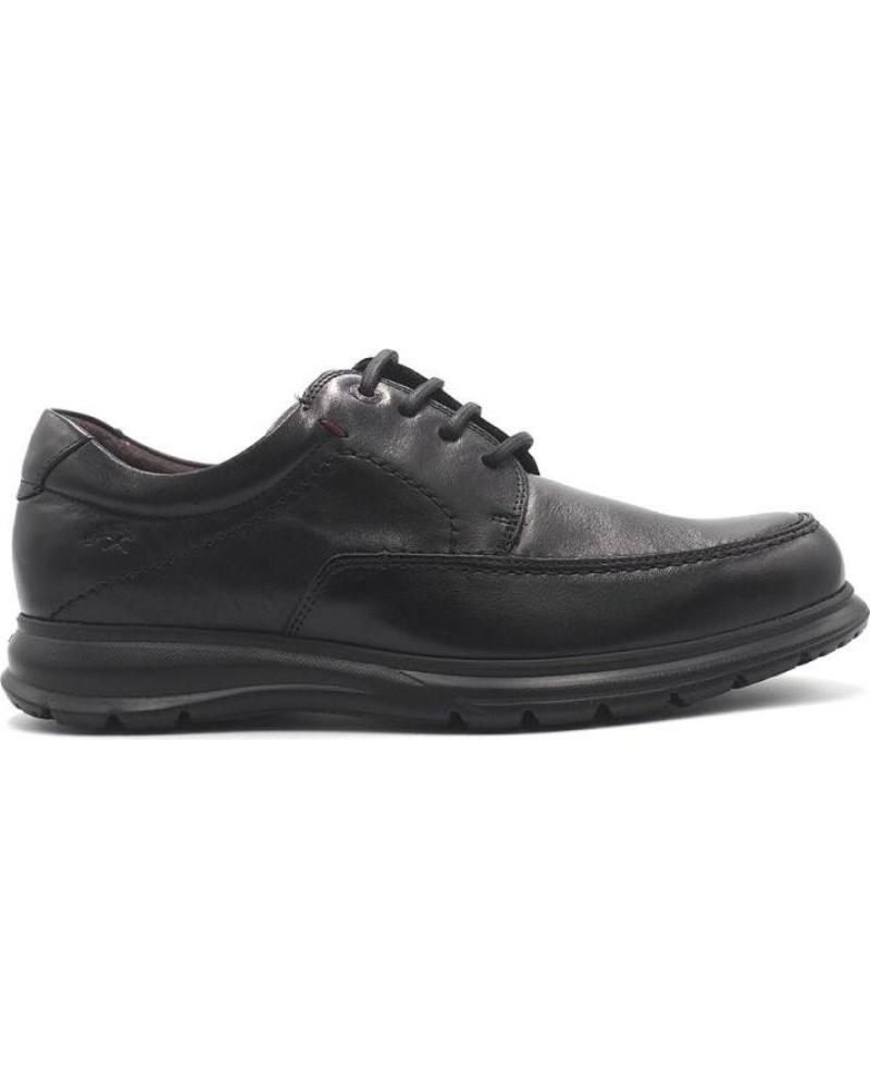 Schuhe für Damen FLUCHOS ZAPATOS DE HOMBRE CORDONES ZETA F0602 VARIOS COLORES NEGRO