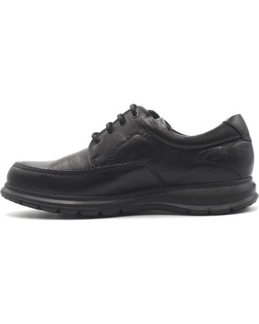 Schuhe für Damen FLUCHOS ZAPATOS DE HOMBRE CORDONES ZETA F0602 VARIOS COLORES NEGRO