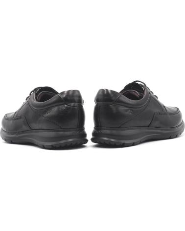 Schuhe für Damen FLUCHOS ZAPATOS DE HOMBRE CORDONES ZETA F0602 VARIOS COLORES NEGRO