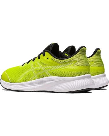 Deportivas de Mujer y Niño ASICS ZAPATILLAS NIO PATRIOT 13 GS 1014A267 AMARILLO