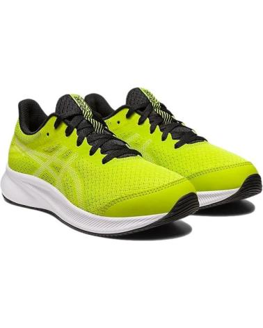 Deportivas de Mujer y Niño ASICS ZAPATILLAS NIO PATRIOT 13 GS 1014A267 AMARILLO