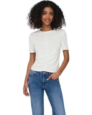 ONLY T-SHIRT A MANICA CORTA 15346602-BLACK NEGRO