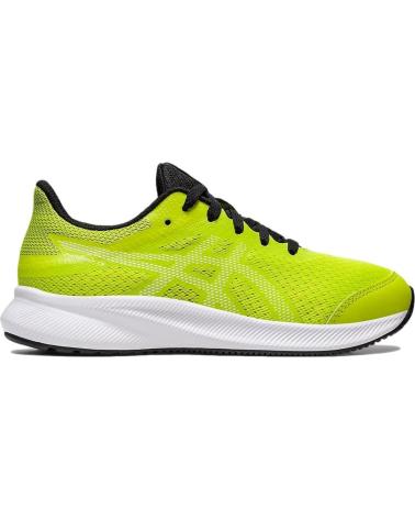 Deportivas de Mujer y Niño ASICS ZAPATILLAS NIO PATRIOT 13 GS 1014A267 AMARILLO