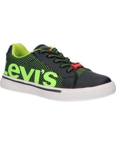 girl and boy Trainers LEVIS VFUT0030T FUTURE 1034 NAVY