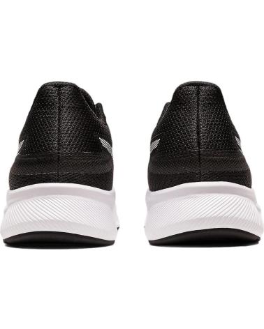 Zapatillas deporte de Niño ASICS ZAPATILLAS PATRIOT 13 GS GRAFITO BLANCAS 1014A267-020 RUNNIN NEGRO