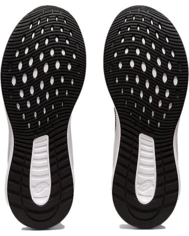 Zapatillas deporte de Niño ASICS ZAPATILLAS PATRIOT 13 GS GRAFITO BLANCAS 1014A267-020 RUNNIN NEGRO