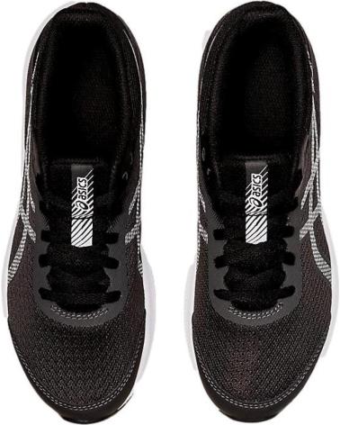 Zapatillas deporte de Niño ASICS ZAPATILLAS PATRIOT 13 GS GRAFITO BLANCAS 1014A267-020 RUNNIN NEGRO