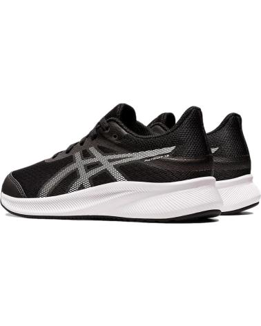 Zapatillas deporte de Niño ASICS ZAPATILLAS PATRIOT 13 GS GRAFITO BLANCAS 1014A267-020 RUNNIN NEGRO