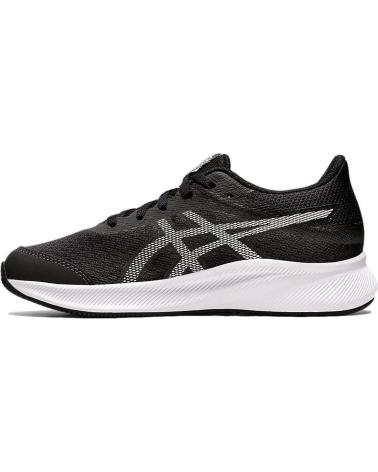 Zapatillas deporte de Niño ASICS ZAPATILLAS PATRIOT 13 GS GRAFITO BLANCAS 1014A267-020 RUNNIN NEGRO