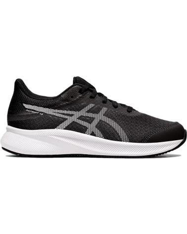 Zapatillas deporte de Niño ASICS ZAPATILLAS PATRIOT 13 GS GRAFITO BLANCAS 1014A267-020 RUNNIN NEGRO