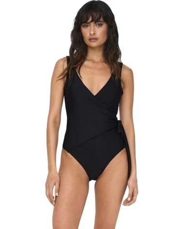 ONLY FATO DE BANHO 48991735546195 PARA MULHER PRETO NEGRO