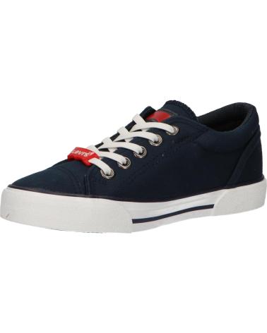 girl and boy Trainers LEVIS VBER0002T BERMUDA 0040 NAVY