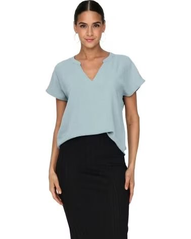 JACQUELINE DE YONG BLUSA 077-50839882301779 VERDE PARA MULHER
