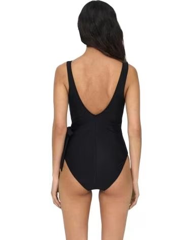 ONLY FATO DE BANHO 48991735546195 PARA MULHER PRETO NEGRO