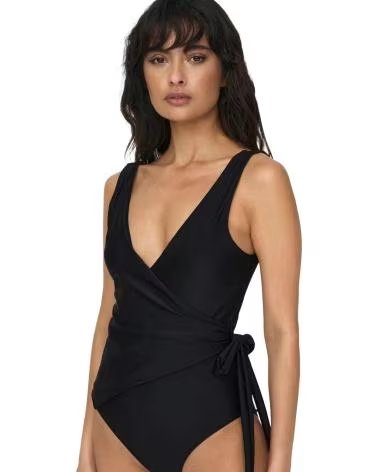 ONLY FATO DE BANHO 48991735546195 PARA MULHER PRETO NEGRO