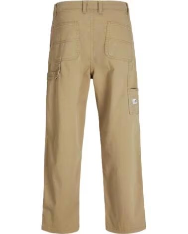 JACK AND JONES CALÇA COMPRIDA CASUAL BEGE 49977763627347 BEIGE