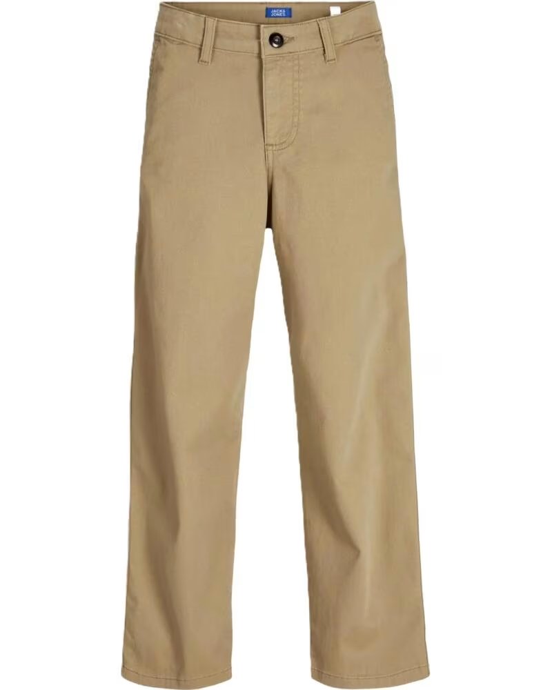 JACK AND JONES CALÇA COMPRIDA CASUAL BEGE 49977763627347 BEIGE