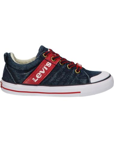 Sportif pour Fille et Garçon LEVIS VALB0020T ALABAMA 0220 DENIM