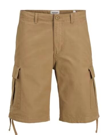 JACK AND JONES PANTALON COURT 077-51104209862995 POUR HOMME MARRóN