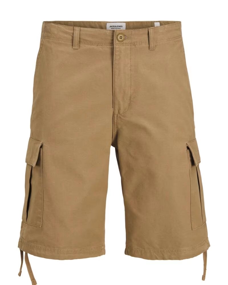 JACK AND JONES PANTALON COURT 077-51104209862995 POUR HOMME MARRóN