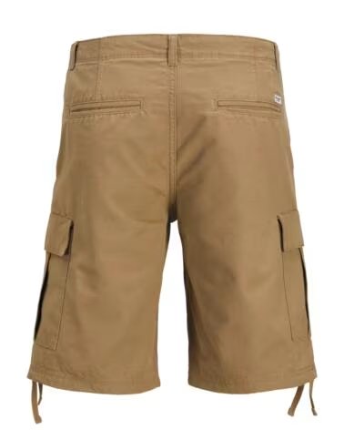 JACK AND JONES PANTALON COURT 077-51104209862995 POUR HOMME MARRóN