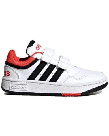 Sportivo-De-Niña-ADIDAS-ZAPATILLAS-NIO-HOOPS-3-0-CF-C-H03863-BLANCO