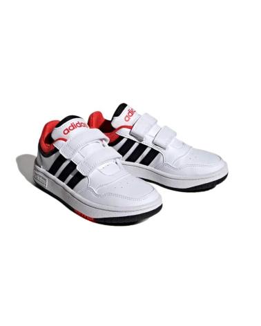 Sportivo-De-Niña-ADIDAS-ZAPATILLAS-NIO-HOOPS-3-0-CF-C-H03863-BLANCO