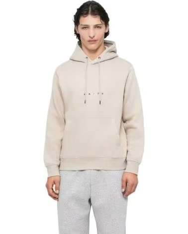 JACK AND JONES FELPA CON CAPPUCCIO 077-52592877044051 BEIGE CHIARO BEIG CLARO