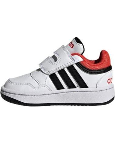 girl and boy Trainers ADIDAS ZAPATILLAS NIO HOOPS 3 0CF I H03860 BLANCO