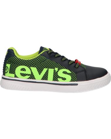 girl and boy Trainers LEVIS VFUT0030T FUTURE 1034 NAVY