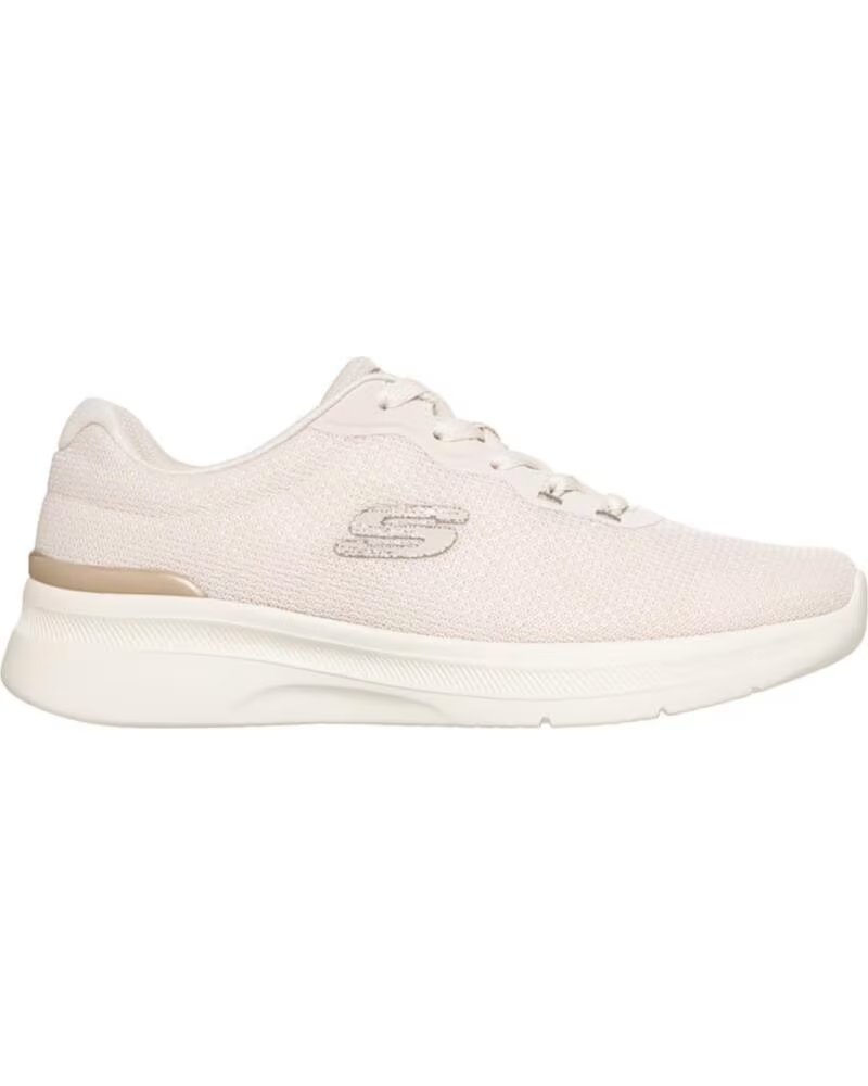 SKECHERS RADIANT HOUR DAMEN SNEAKER IN BEIGE