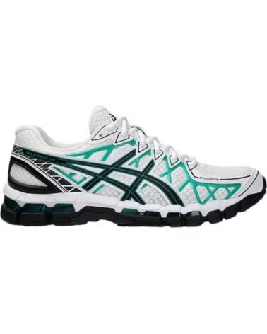 ASICS BASKETS POUR HOMME GEL-KAYANO 20 BLANC ET VERT BLANCO