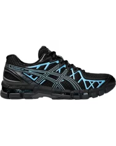 ASICS GEL-KAYANO 20 HERREN LAUFSCHUHE SCHWARZ BLAU NEGRO