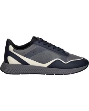 BOSS TITANIUM RUN SNEAKER BLAU FÜR HERREN AZUL