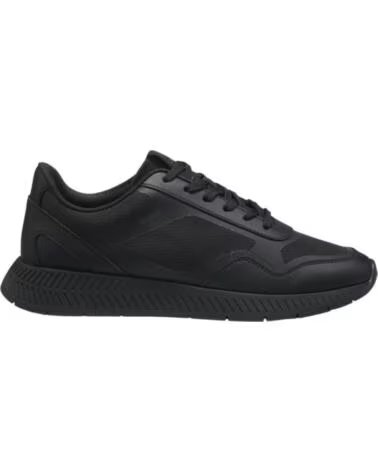 BOSS HERREN SNEAKER IN SCHWARZ NEGRO