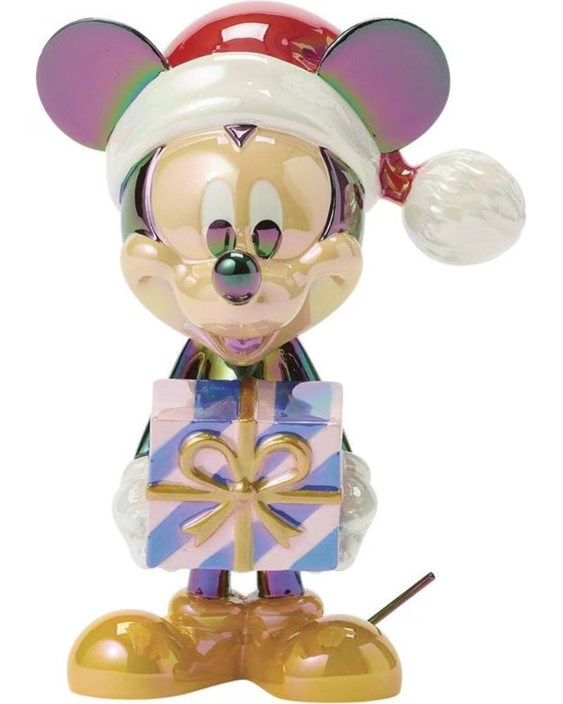ENESCO FIGURA MICKEY MOUSE NAVIDEÑO
