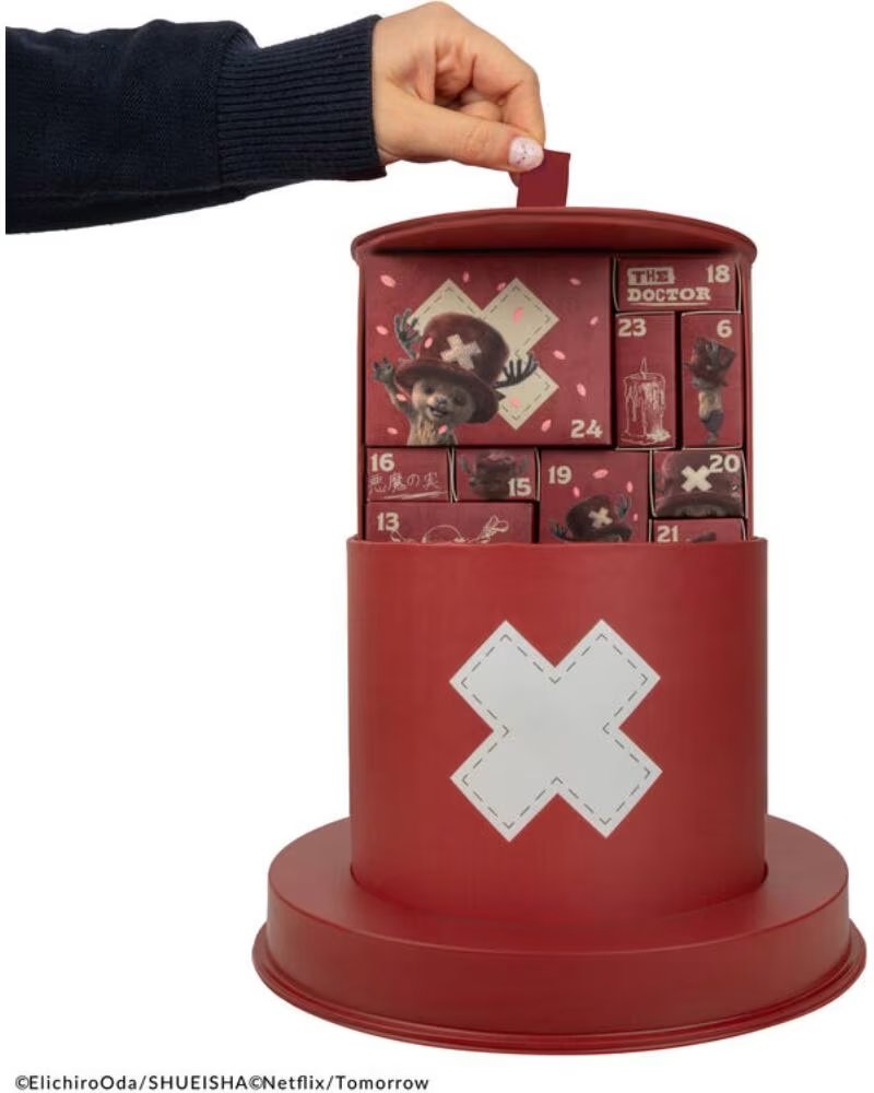 CINEREPLICAS Calendario de adviento one piece chopper 2026