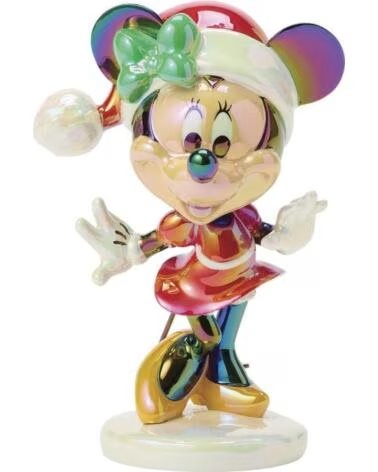 ENESCO FIGURA MINNIE MOUSE NAVIDEÑA