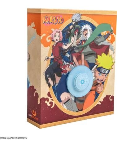CINEREPLICAS Calendario de adviento naruto rasengan 2026