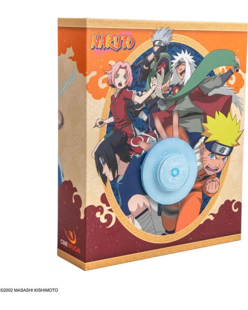 CINEREPLICAS Calendario de adviento naruto rasengan 2026