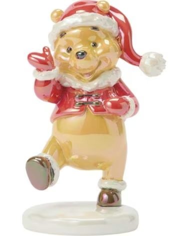 ENESCO STATUETTA DISNEY WINNIE THE POOH NATALIZIO